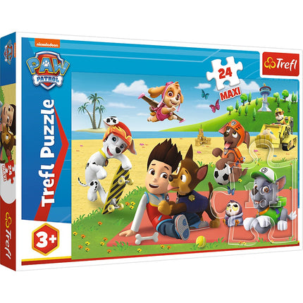Trefl Paw Patrol Maxi Puzzle 24 Pièces
