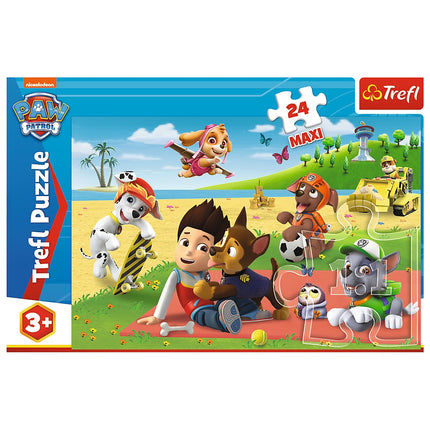 Trefl Paw Patrol Maxi Puzzle 24 Pièces