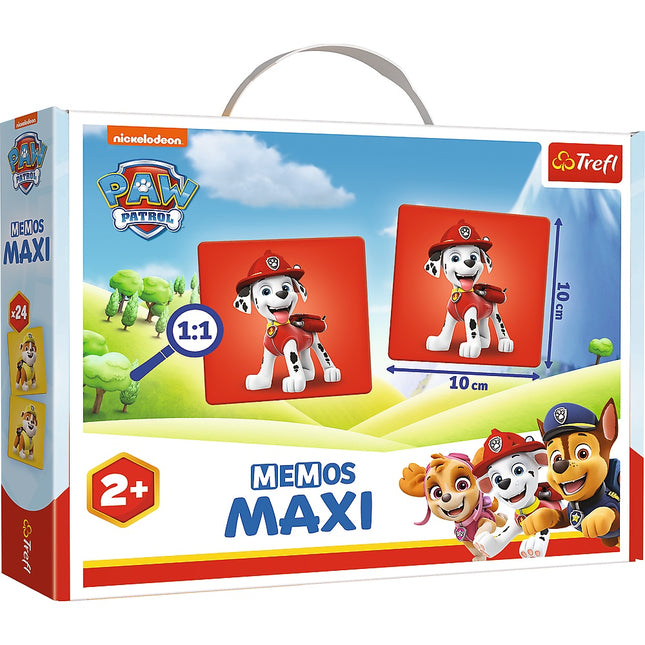 Trefl Paw Patrol Mémo Maxi