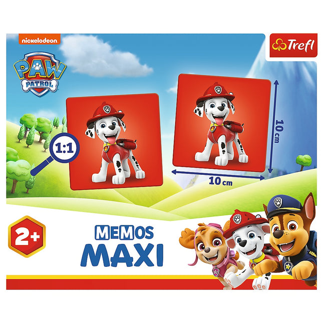 Trefl Paw Patrol Mémo Maxi