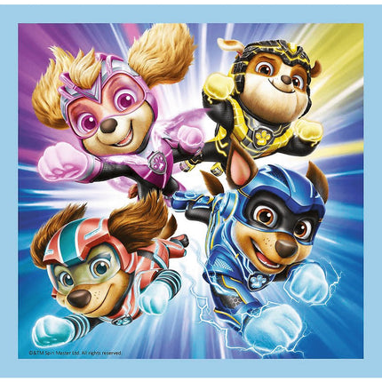 Trefl Paw Patrol Puzzle 3 en 1