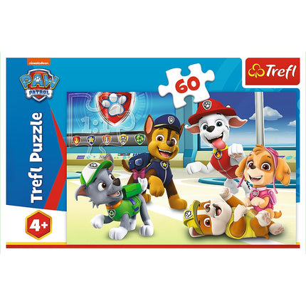 Trefl Puzzle Pat Patrouille 60 Pièces