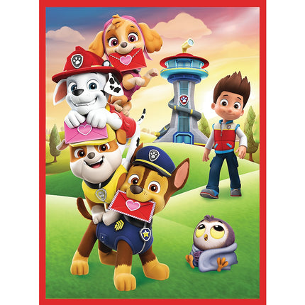 Trefl Paw Patrol - Ensemble de puzzles 30+48+M24