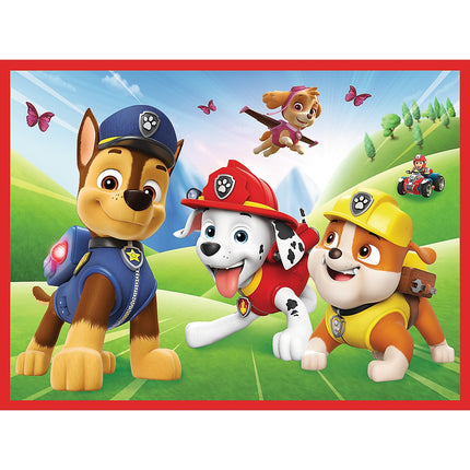 Trefl Paw Patrol - Ensemble de puzzles 30+48+M24