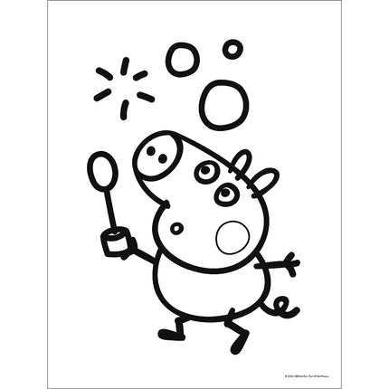 Trefl Peppa Pig Baby Maxi Puzzle, 10x2 Teile