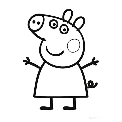Trefl Peppa Pig Baby Maxi Puzzle, 10x2 Teile