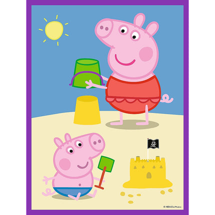 Trefl Peppa Pig Baby Maxi Puzzle, 10x2 Teile
