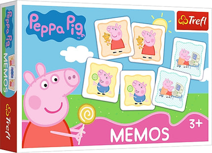 Trefl Peppa Pig Mémo 30 Peppa