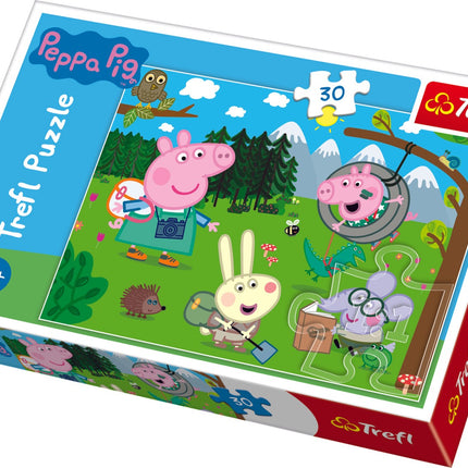 Trefl Casse-tête Peppa Pig, 30 pièces