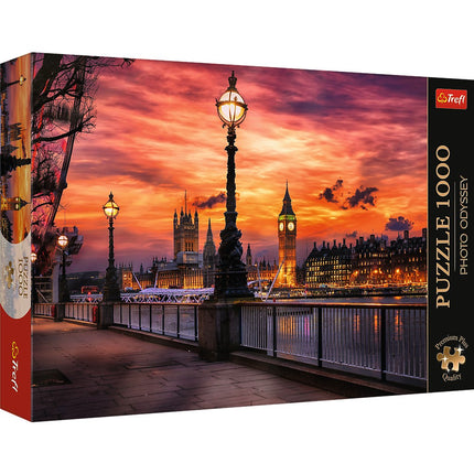 Trefl Premium Plus Puzzle Big Ben, Londres, 1000 pièces