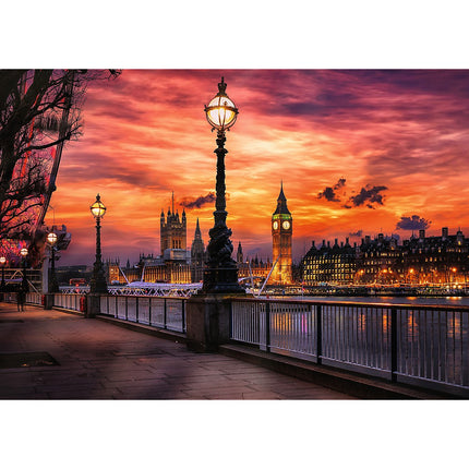 Trefl Premium Plus Puzzle Big Ben, Londres, 1000 pièces
