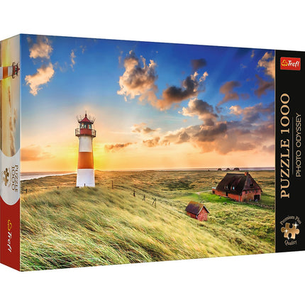 Trefl Premium Plus Puzzle List-Phare d'Ost, Allemagne, 1000 pièces