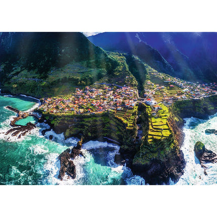 Trefl Premium Plus Puzzle Île de Madère, Portugal, 1000 pièces