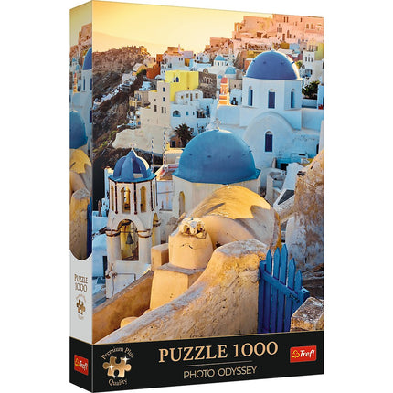 Trefl Premium Plus Puzzle Santorin, 1000 mcx