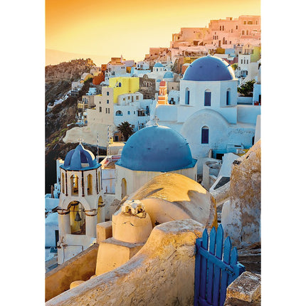 Trefl Premium Plus Puzzle Santorin, 1000 mcx