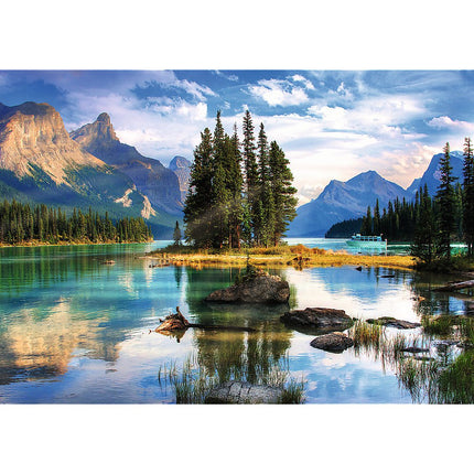 Trefl Premium Plus Puzzle Île Spirituelle, Canada, 1000 mcx