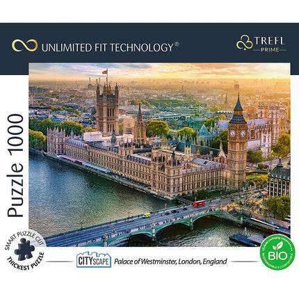 Trefl Prime Puzzle Paysage urbain Londres, 1000 pièces