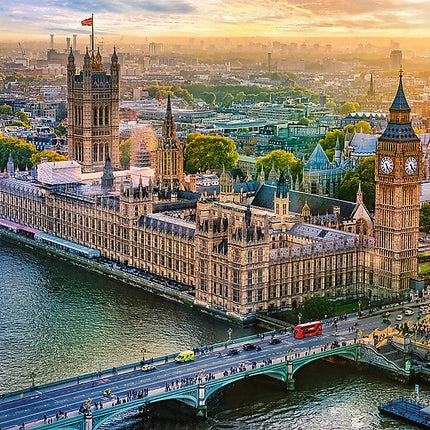 Trefl Prime Puzzle Paysage urbain Londres, 1000 pièces