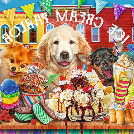 Trefl Prime Puzzle Mignon Surcharge Chiens, 1000 Pièces