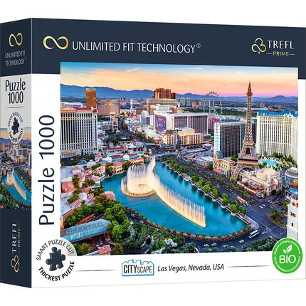 Trefl Prime Puzzle Las Vegas, 1000 Teile
