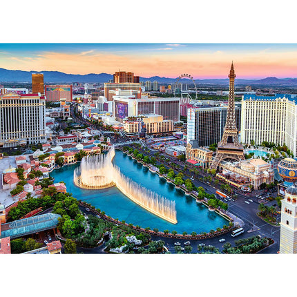 Trefl Prime Puzzle Las Vegas, 1000 Teile