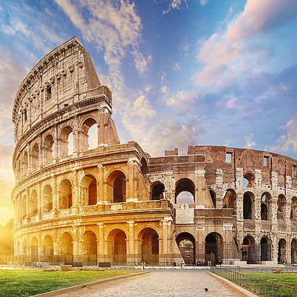 Trefl Prime Puzzle Romantischer Sonnenuntergang Kolosseum, 1000 Teile