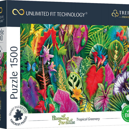 Trefl Prime Puzzle Tropische Pflanzen, 1500 Teile