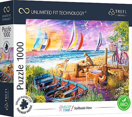 Trefl Prime Puzzle Vacaytime Soirée d'été, 1000 mcx