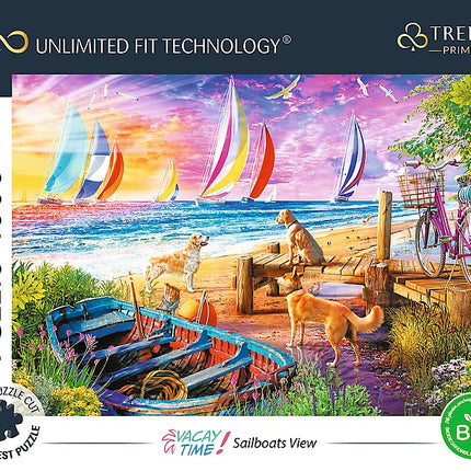 Trefl Prime Puzzle Vacaytime Soirée d'été, 1000 mcx