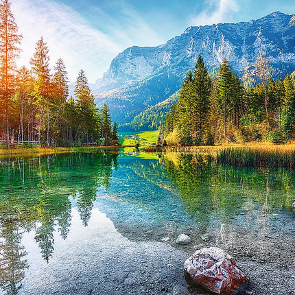 Trefl Prime Puzzle Wanderlust Alpen, 1500 Teile