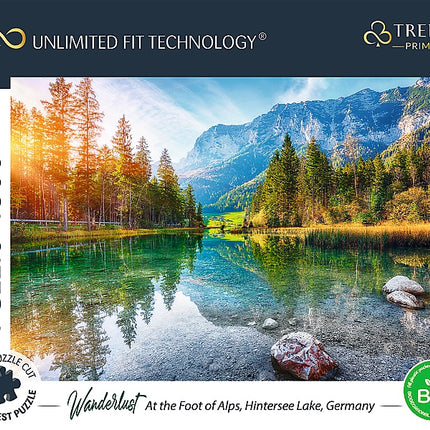 Trefl Prime Puzzle Wanderlust Alpen, 1500 Teile
