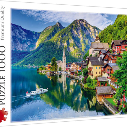Trefl Puzzle Autriche 1000 Pièces