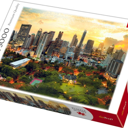 Trefl Puzzle Bangkok 3000 Pièces