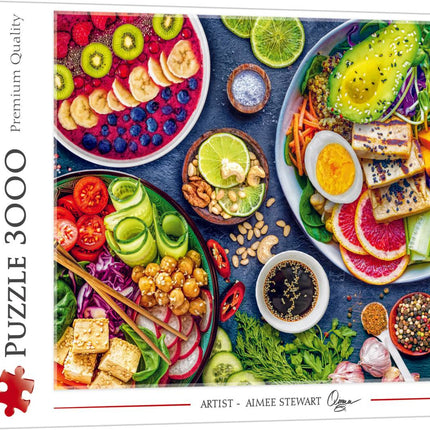 Trefl Puzzle Buddha Bowl 3000 Teile