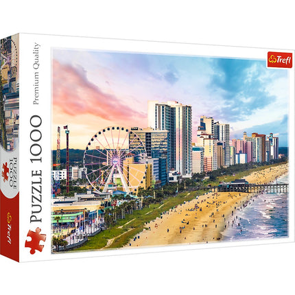 Trefl Puzzle Carolina USA, 1000 Teile