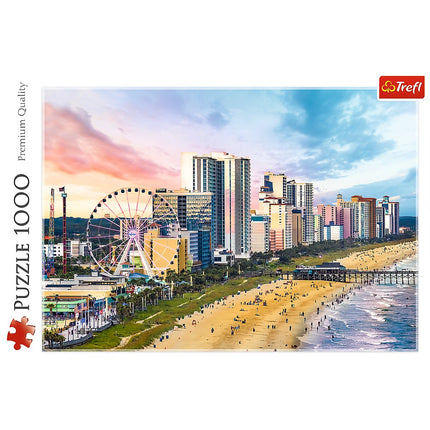 Trefl Puzzle Carolina USA, 1000 Teile