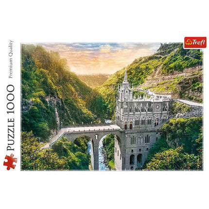 Trefl Puzzle Kolumbien 1000 Teile