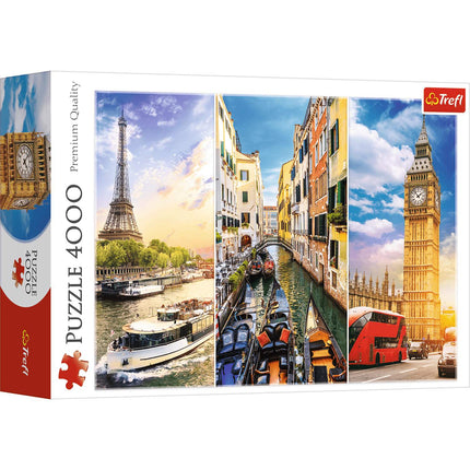 Trefl Puzzle Europa 4000 Teile