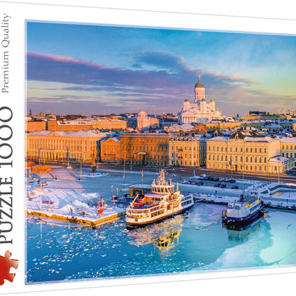 Trefl Puzzle Helsinki 1000 Teile