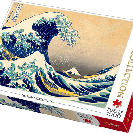 Trefl Puzzle Hokusai 1000 Pièces