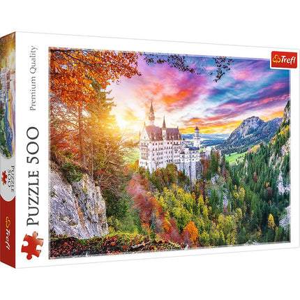 Trefl Puzzle Neuschwanstein 500 Pièces