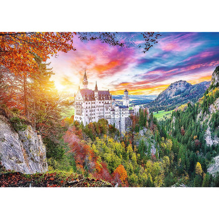 Trefl Puzzle Neuschwanstein 500 Pièces