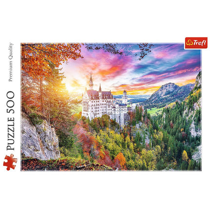 Trefl Puzzle Neuschwanstein 500 Pièces