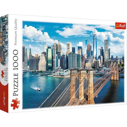 Trefl Puzzle New York 1000 Pièces