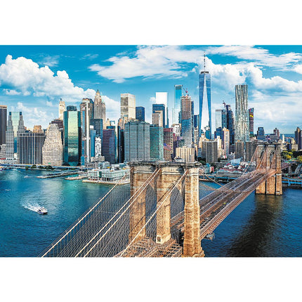 Trefl Puzzle New York 1000 Pièces
