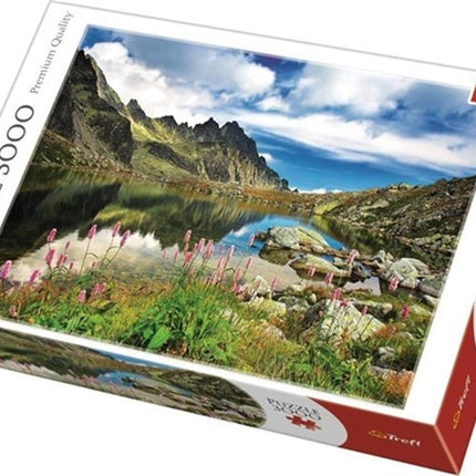 Trefl Puzzle Teich in der Tatra 3000 Teile