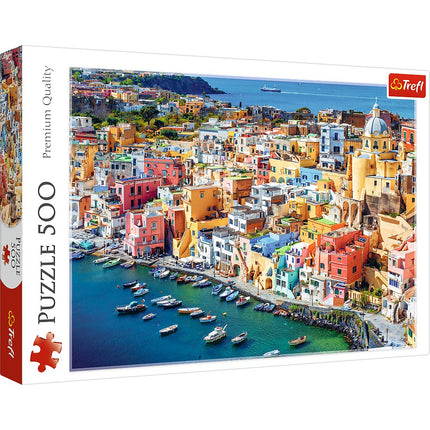 Trefl Puzzle Procida Italie, 500 pièces