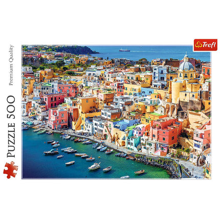 Trefl Puzzle Procida Italie, 500 pièces