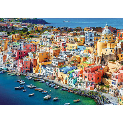 Trefl Puzzle Procida Italie, 500 pièces