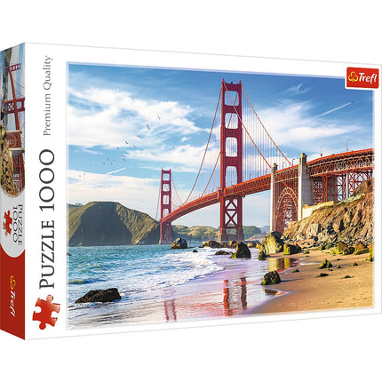 Trefl Puzzle San Francisco 1000 Teile